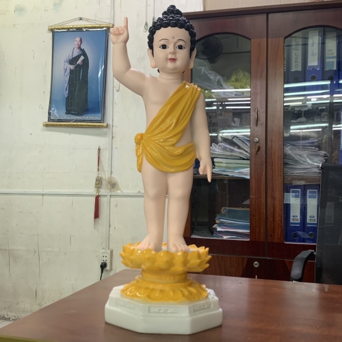 TƯỢNG PHẬT ĐẢN SANH 60cm