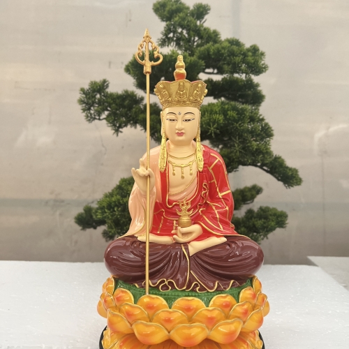 Địa Tạng ngồi cao 30cm