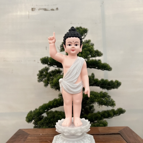 Tượng Phật Đản Sanh 30cm