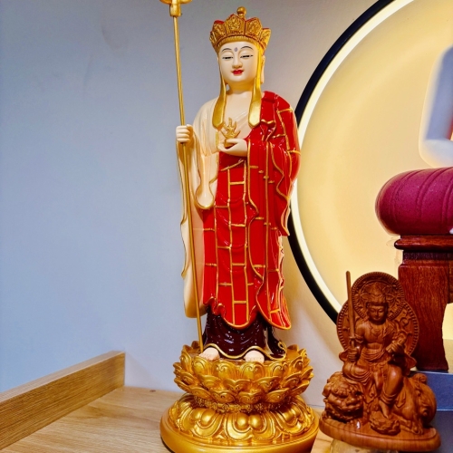 Địa Tạng Đứng 40cm