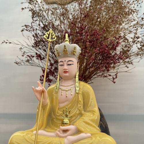 Địa Tạng ngồi cao 30cm