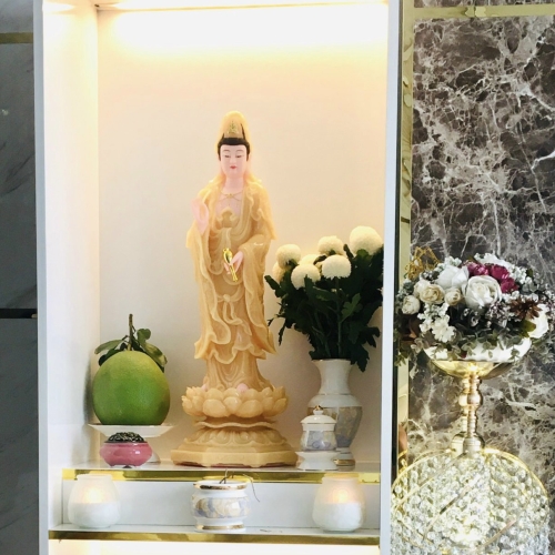 Tượng Quan Âm Đứng - 65cm