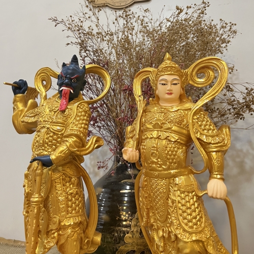 Tiêu Diện Hộ Pháp - 45cm