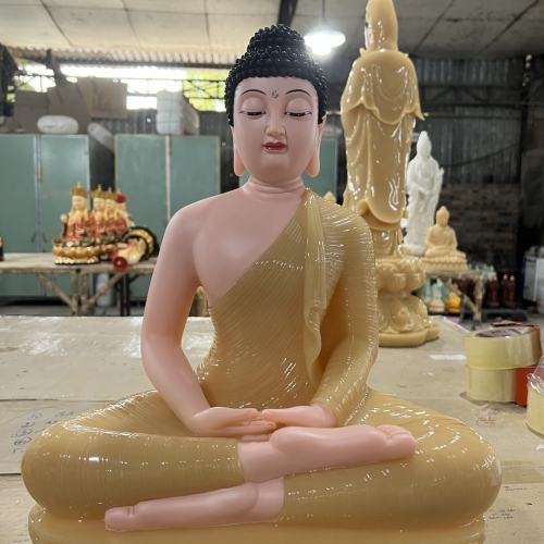 Thích Ca Mâu Ni Ngồi kiểu Thái - 45cm