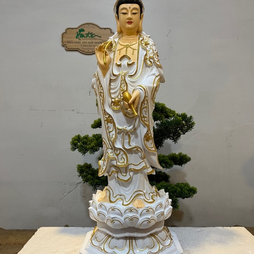 Tượng Quan Âm Đứng - 65cm