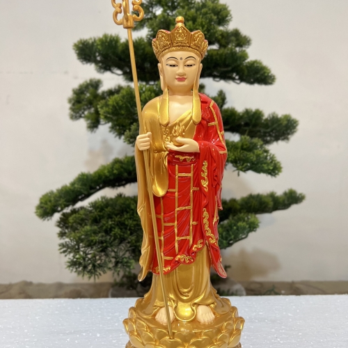 Địa Tạng đứng 30cm