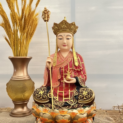 Địa Tạng Nhũ Vẽ 40cm