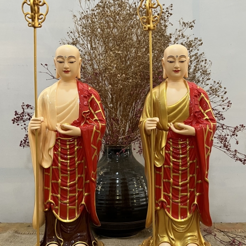 Mục Kiền Liên đứng 45cm