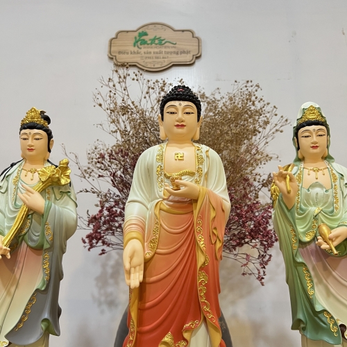Tam Thánh đứng - 47cm