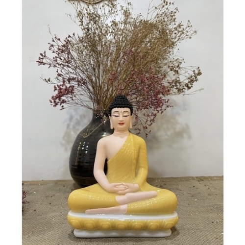 Thích Ca Ngồi Kiểu Thái - 24cm