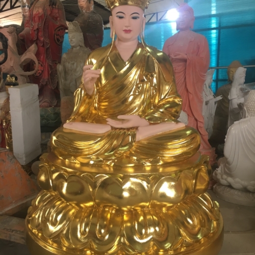 Địa Tạng Ngồi 1m4 Composite 