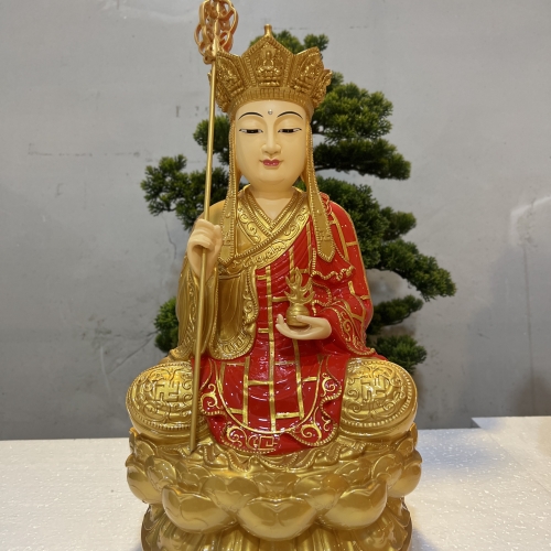 Địa Tạng Nhũ Vẽ 40cm
