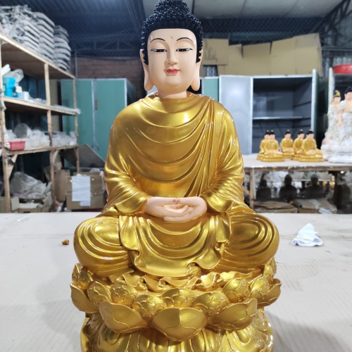 Phật Thích Ca Ngồi - 45cm