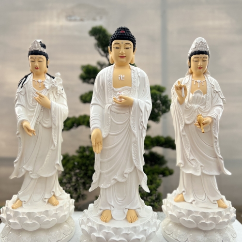 Tam Thánh đứng - 47cm