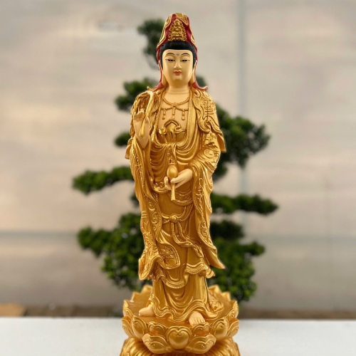 QUAN ÂM ĐỨNG 45CM