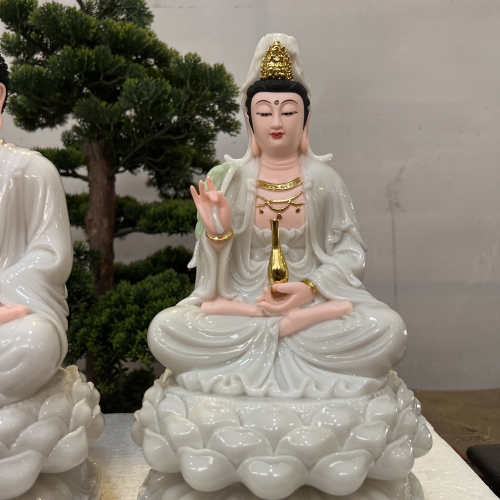 Quan Âm Ngồi 30cm