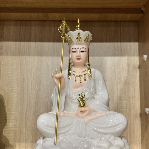 Địa Tạng ngồi cao 30cm
