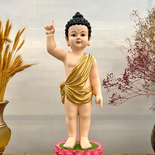 TƯỢNG PHẬT ĐẢN SANH 60cm