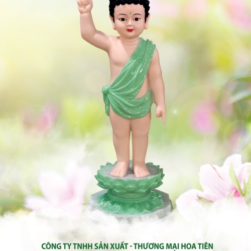 TƯỢNG PHẬT ĐẢN SANH 60cm