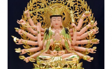 Tìm hiểu cách phân biệt tượng Phật Chuẩn Đề và Phật Thiên Thủ Thiên Nhãn