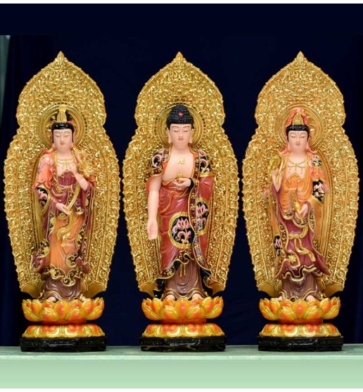 Tam Thánh Đứng Vẽ Màu - 50cm